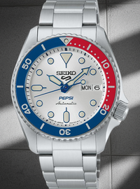 [SBSA319 / SRPL99] SEIKO 5 SPORTS x PEPSI® 
