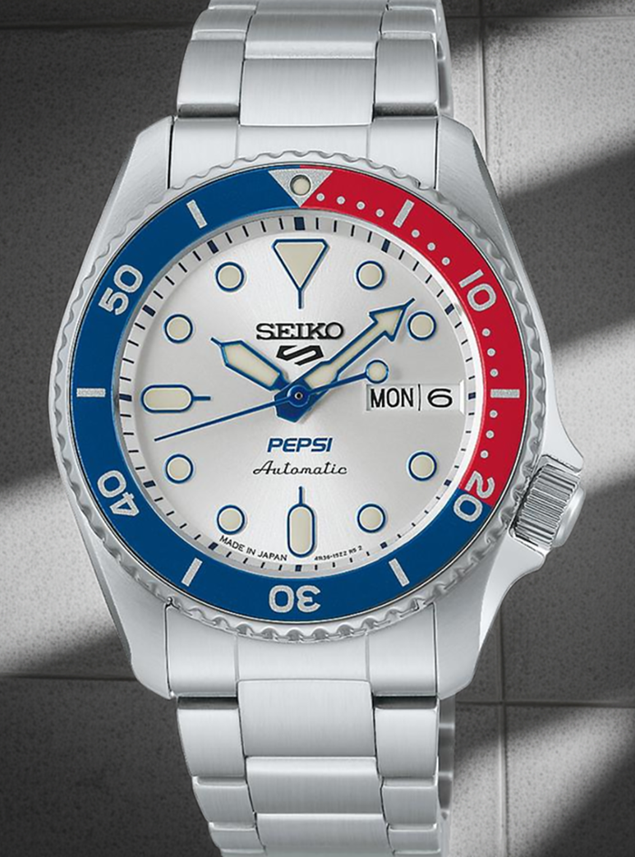 [SBSA319 / SRPL99] SEIKO 5 SPORTS x PEPSI® 