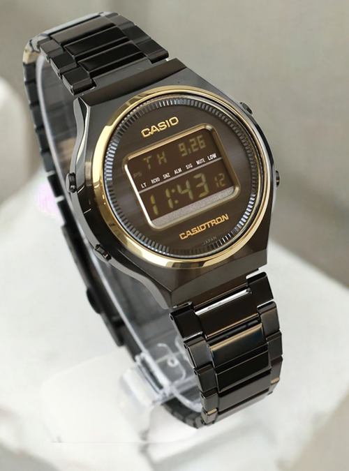 CASIO WATCH 50TH ANNIVERSARY CASIOTRON TRN-50ZE-1AJR MAED IN JAPAN CASIO WATCH 50TH ANNIVERSARY CASIOTRON TRN-50ZE-1AJR MAED IN JAPAN