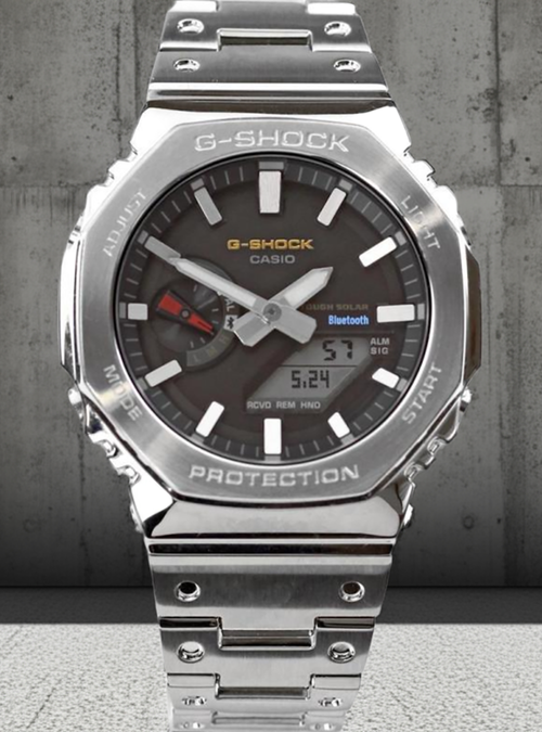 CASIO WATCH G-SHOCK FULL METAL 2100 SERIES GM-B2100SD-1CJF MADE IN