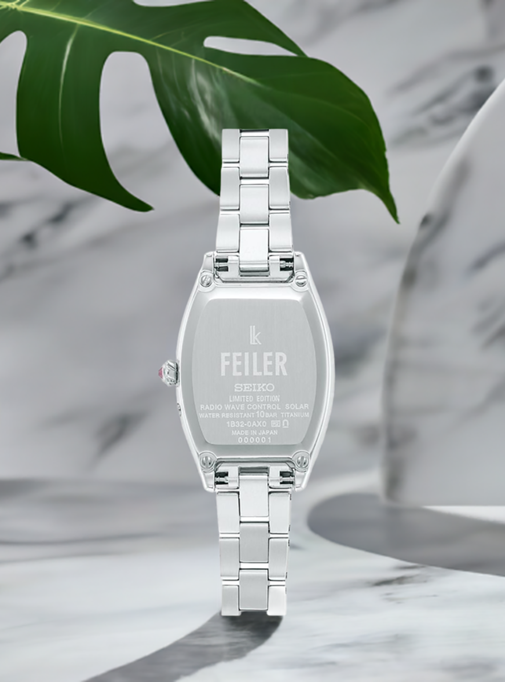 SEIKO WATCH LUKIA GROW FEILER COLLABORATION MODEL SSQW090 LADIES LIMI japan select