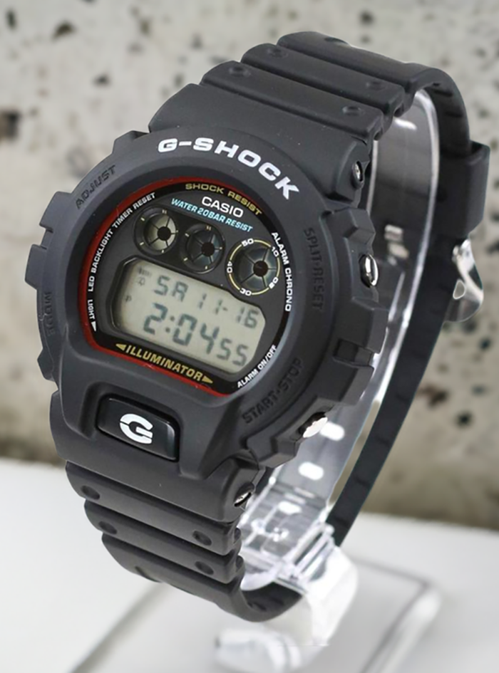 CASIO WATCH G-SHOCK DIGITAL 6900 SERIES DW-6900RL-1JF JDM