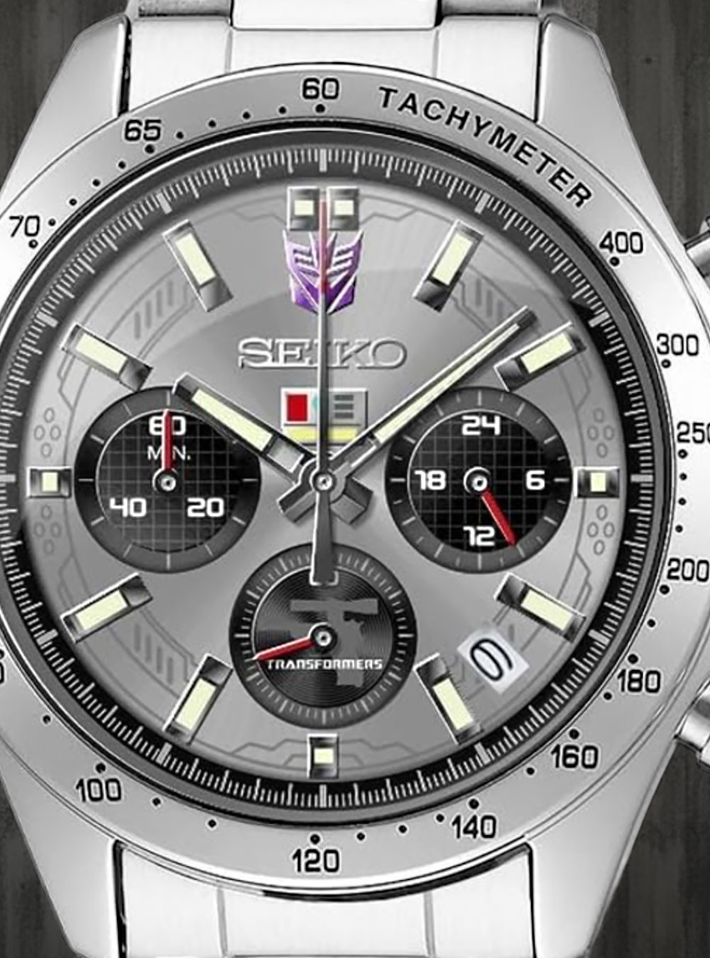 TRANSFORMERS × SEIKO COLLABORATION WATCH 