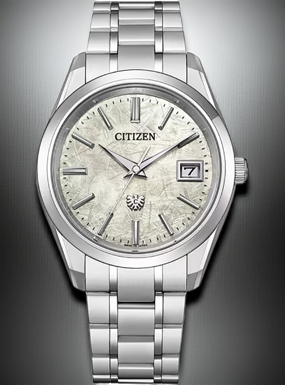 [AQ4100-57C] THE CITIZEN / ECO-DRIVE WITH ANNUAL ACCURACY OF ±5 SECONDS 30TH ANNIVERSARY LIMITED EDITION MODEL MADE IN JAPAN JDM