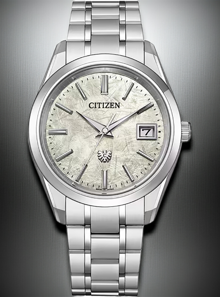 [AQ4100-57C] THE CITIZEN / ECO-DRIVE WITH ANNUAL ACCURACY OF ±5 SECONDS 30TH ANNIVERSARY LIMITED EDITION MODEL MADE IN JAPAN JDM