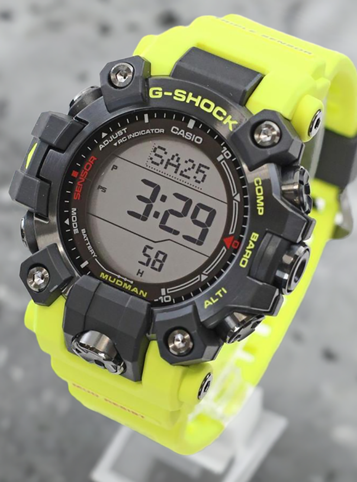 CASIO WATCH G-SHOCK MASTER OF G - LAND MUDMAN GW-9500MRY-1A9JF JDM
