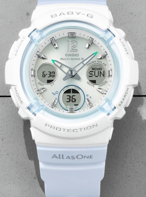 Baby-G CASIO ソーラー電波時計　ホワイト　BGA-2800 bga-2800-7a2jf_a1.jpg