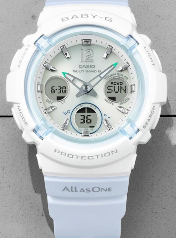 [BGA-2800K-7AJR] CASIO WATCH BABY-G ICERC JAPAN COLLABORATION MODEL 2025 JDM
