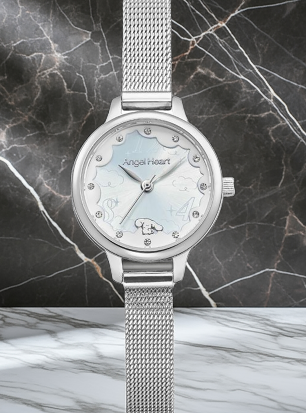 ANGEL HEART CINNAMOROLL COLLABORATION SR24SS WATCH – japan-select ANGEL HEART CINNAMOROLL COLLABORATION SR24SS WATCH – japan-select