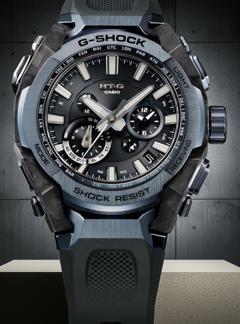 CASIO WATCH G-SHOCK MT-G MTG-B4000 SERIES MTG-B4000B-1A2JF MADE IN JAPAN JDM

