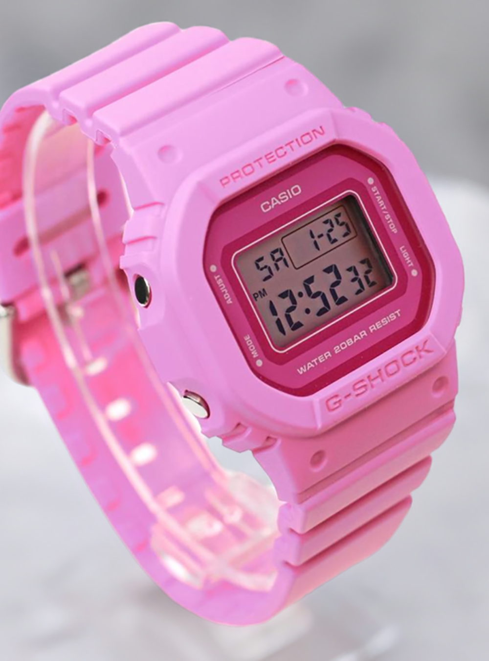 CASIO WATCH G-SHOCK POWER PINK DIGITAL GMD-S5610PP-4JF JDM
