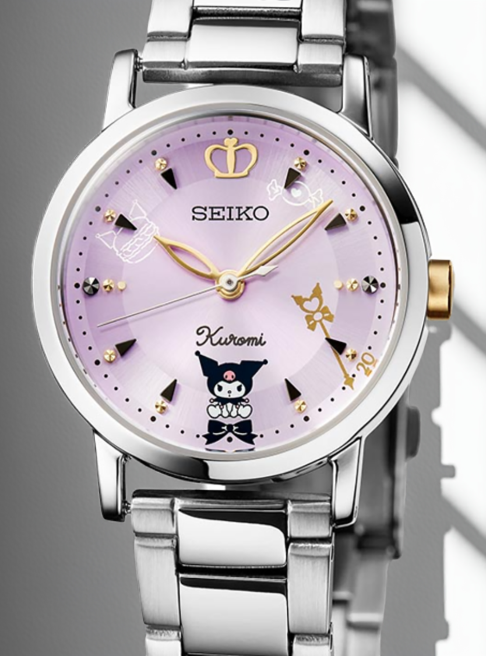 SEIKO x KUROMI 20TH ANNIVERSARY COLLABORATION WATCH LIMITED SEIKO x KUROMI 20TH ANNIVERSARY COLLABORATION WATCH LIMITED