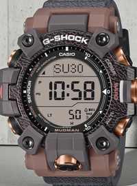 [GW-9502KJ-8JR] CASIO G-SHOCK EARTHWATCH JAPAN COLLABORATION MODEL MASTER OF G - LAND MUDMAN LIMITED EDITION JDM
