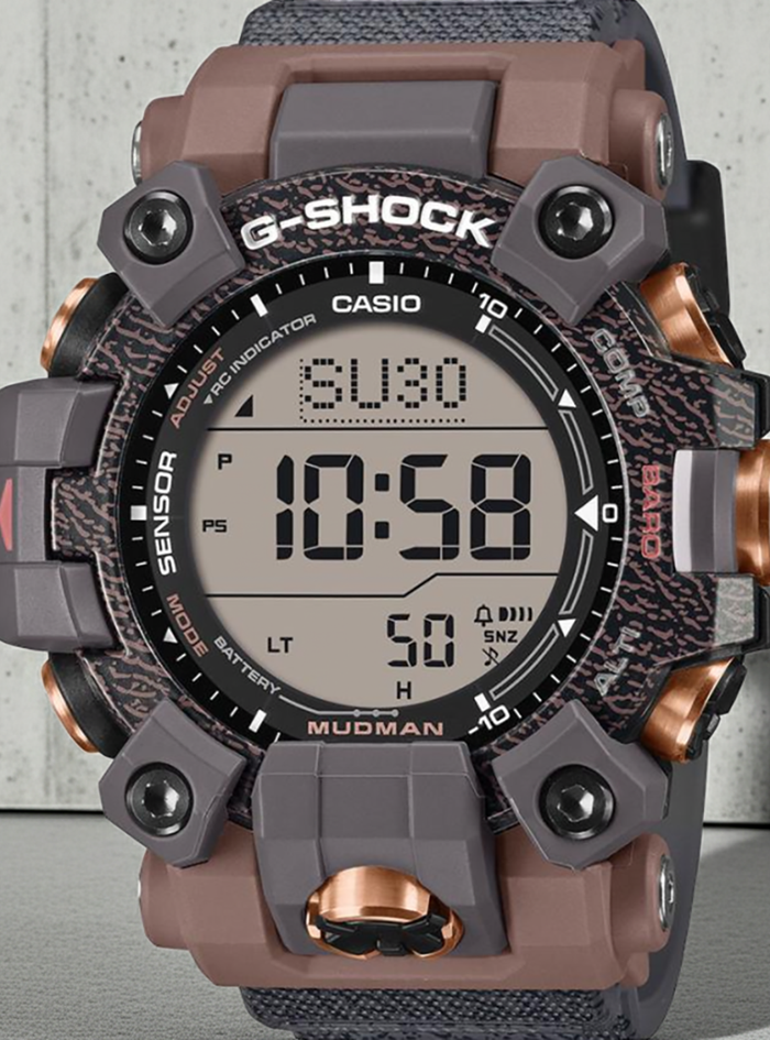 [GW-9502KJ-8JR] CASIO G-SHOCK EARTHWATCH JAPAN COLLABORATION MODEL MASTER OF G - LAND MUDMAN LIMITED EDITION JDM
