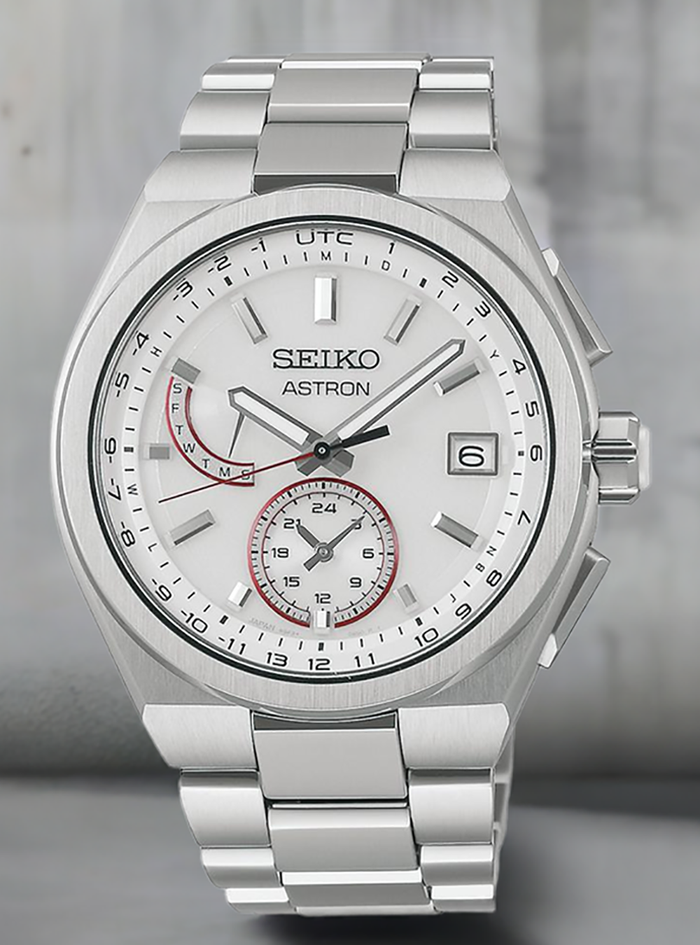 SEIKO WATCH ASTRO SOLAR MEDICINS SANS FRONTIERES LIMITED EDITION SBXY093 MADE IN JAPAN JDM
