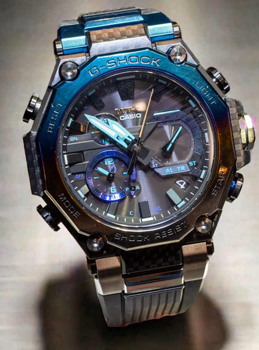 CASIO WATCH G-SHOCK MT-G MTG-B2000 SERIES MTG-B2000YST-1AJR CASIO WATCH G-SHOCK MT-G MTG-B2000 SERIES MTG-B2000YST-1AJR