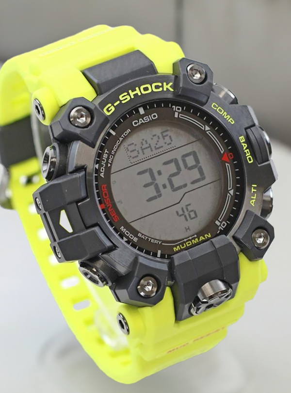 CASIO WATCH G-SHOCK MASTER OF G - LAND MUDMAN GW-9500MRY-1A9JF JDM
