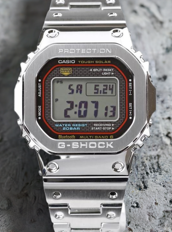 CASIO WATCH G-SHOCK FULL METAL 5000 SERIES GMW-B5000D-1CJF MADE IN JAPAN JDM
