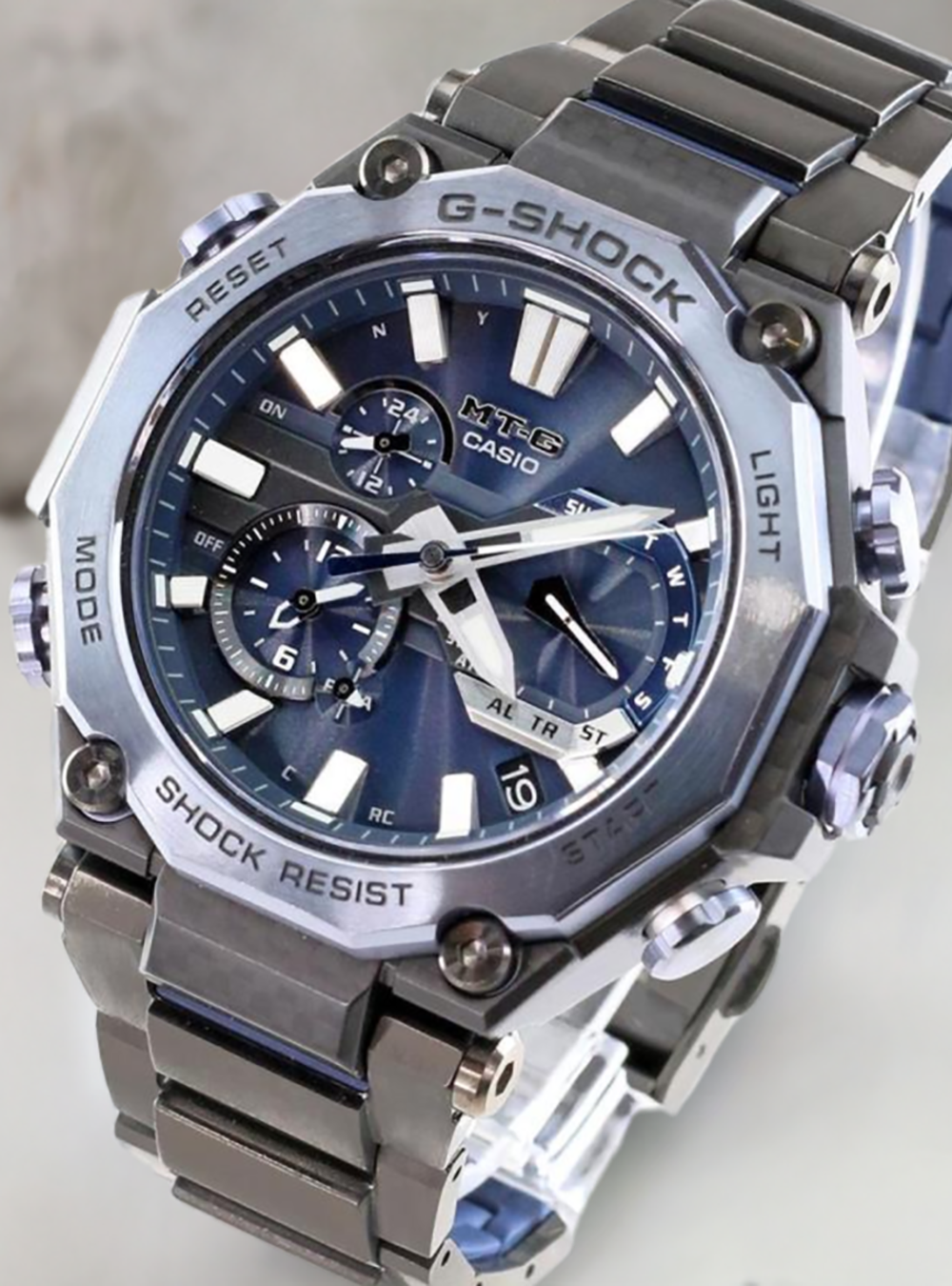 CASIO カシオ G-SHOCK MT-G B2000シリーズ用ウオッチバンド CASIO WATCH G-SHOCK MTG-B2000 SERIES MTG-B2000YBD-2AJF MADE
