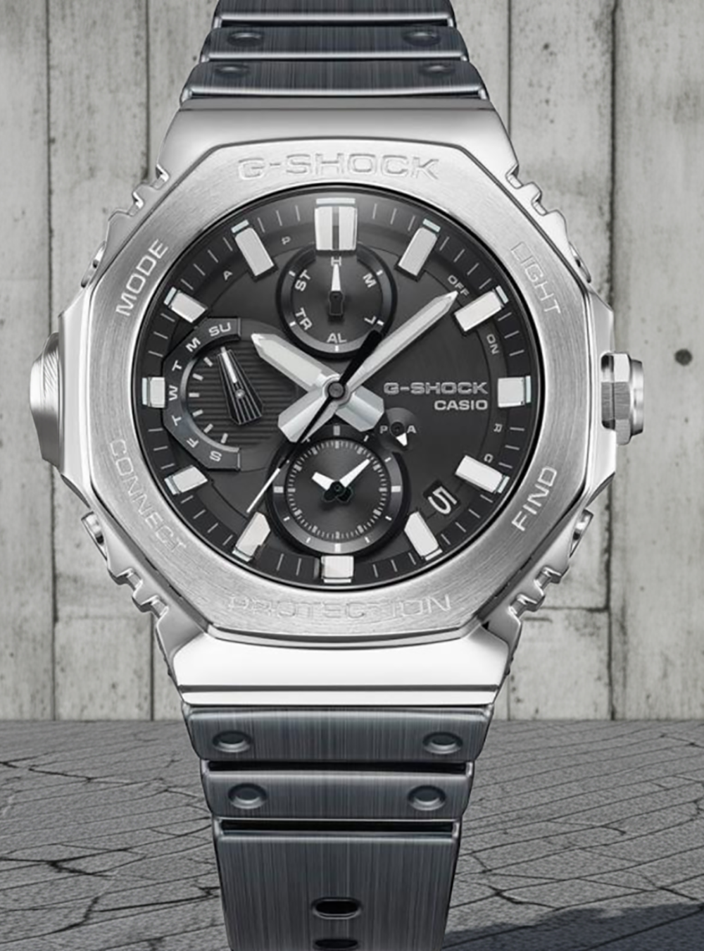 [GMC-B2100Y-1AJF] CASIO WATCH G-SHOCK FULL METAL GMC-B2100 SERIES MADE IN JAPAN JDM
