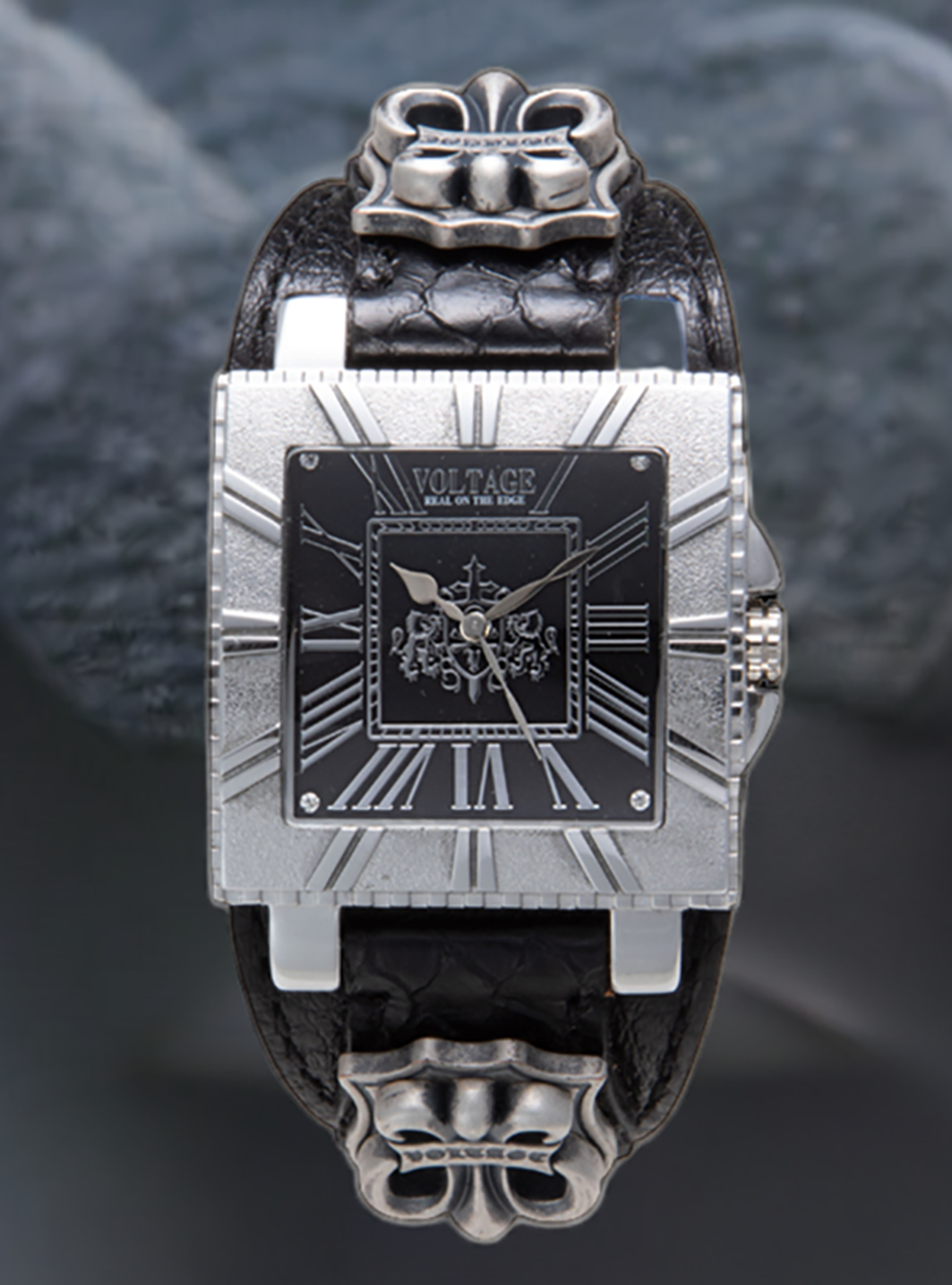 VOLTAGE WATCH BRAVE4 VO-008SIV-02B JAPAN MOV'T – japan-select VOLTAGE WATCH BRAVE4 VO-008SIV-02B JAPAN MOV'T – japan-select
