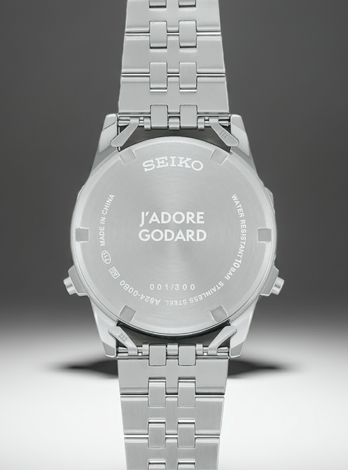 SBJG025] SEIKO SELECTION × GODARD HABERDASHERY COLLABORATION WATCH