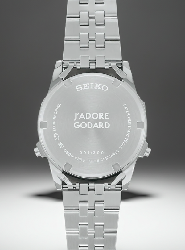 [SBJG025] SEIKO SELECTION × GODARD HABERDASHERY J'ADORE GODARD COLLABORATION WATCH LIMITED EDITION JDM
