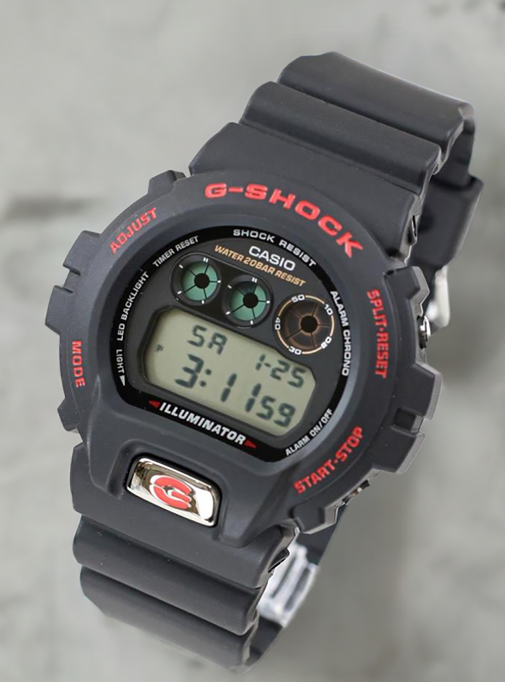 CASIO WATCH G-SHOCK 6900 SERIES 30TH ANNIVERSARY MODEL DIGITAL DW CASIO WATCH G-SHOCK 6900 SERIES 30TH ANNIVERSARY MODEL DIGITAL DW