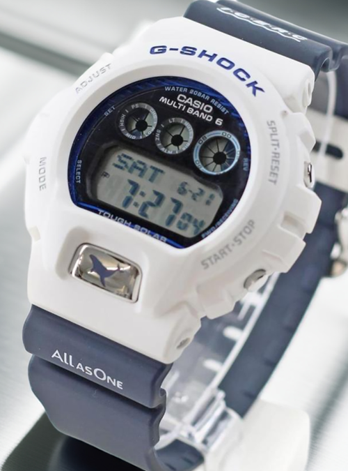 CASIO カシオG-SHOCK ジーショックMULTI BAND 6 ホワイト G-SHOCK CASIO カシオG-SHOCK ジーショックMULTI BAND 6 ホワイト G-SHOCK