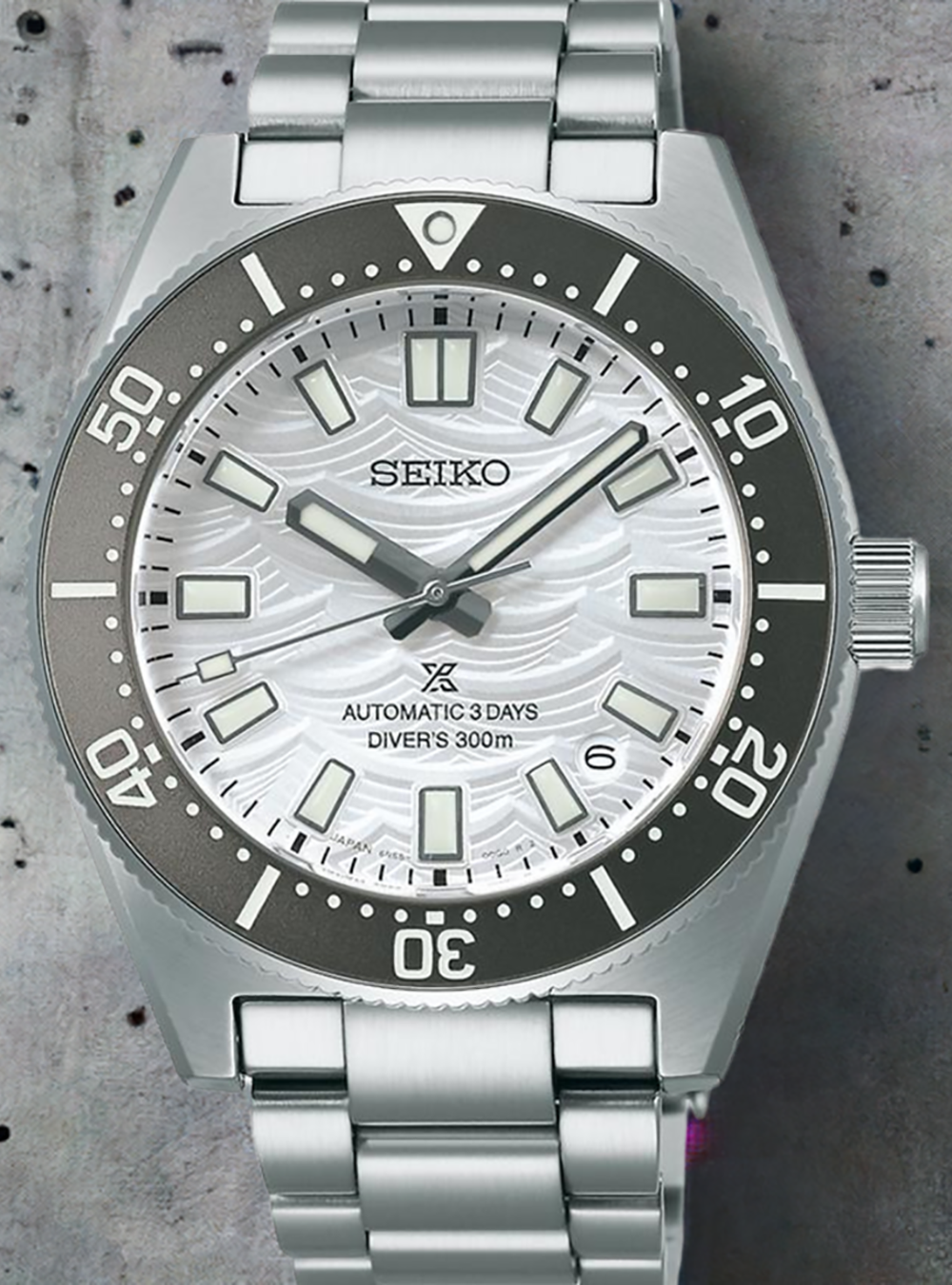 SEIKO PROSPEX SEIKO DIVER’S WATCH 60TH ANNIVERSARY LIMITED EDITION SBDC213 / SPB511 MADE IN JAPAN JDM