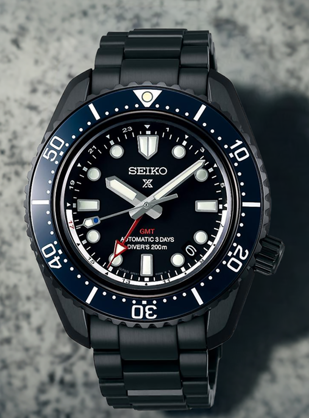 Gmt Seiko Divers Watch Latest Model SPB385J1 Seiko Prospex