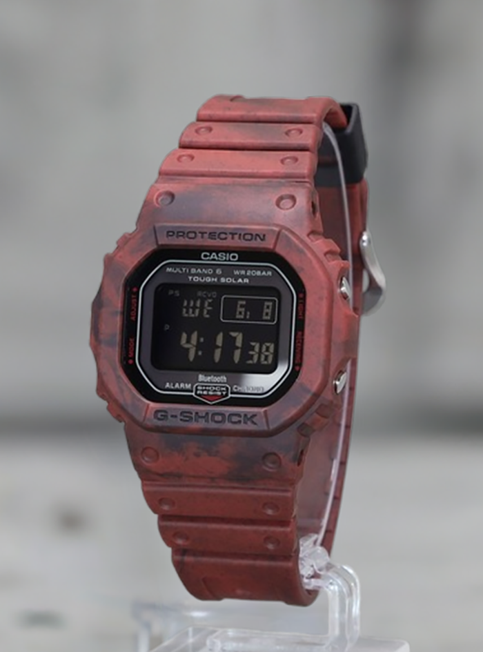 CASIO WATCH G-SHOCK SAND LAND DIGITAL 5600 SERIES GW-B5600SL-4JF JDM
