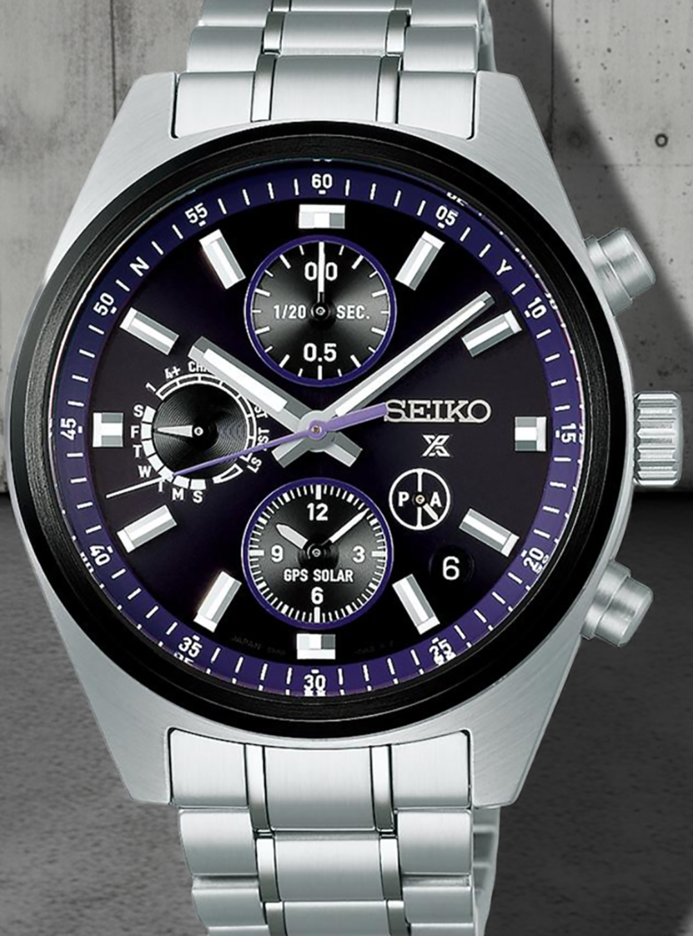 SEIKO WATCH PROSPEX SPEEDTIMER GPS SOLAR DUAL TIME CHRONOGRAPH WORLD ATHLETICS CHAMPIONSHIPS TOKYO 25 LIMITED EDITION SBED015 MADE IN JAPAN JDM
