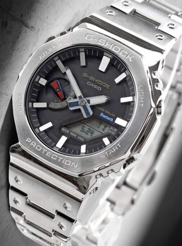 CASIO WATCH G-SHOCK FULL METAL 2100 SERIES GM-B2100SD-1CJF MADE IN CASIO WATCH G-SHOCK FULL METAL 2100 SERIES GM-B2100SD-1CJF MADE IN