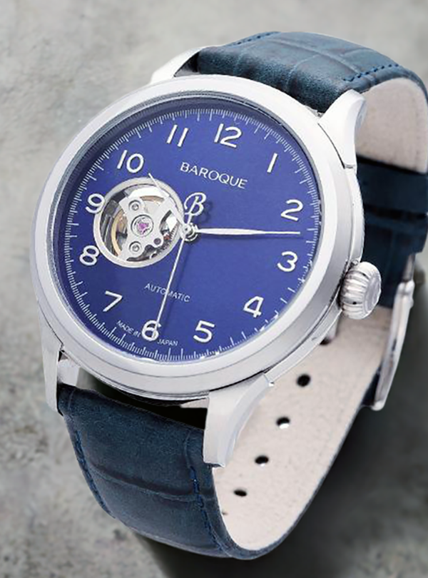 BAROQUE WATCH BA3001S-03NV MADE IN JAPAN
