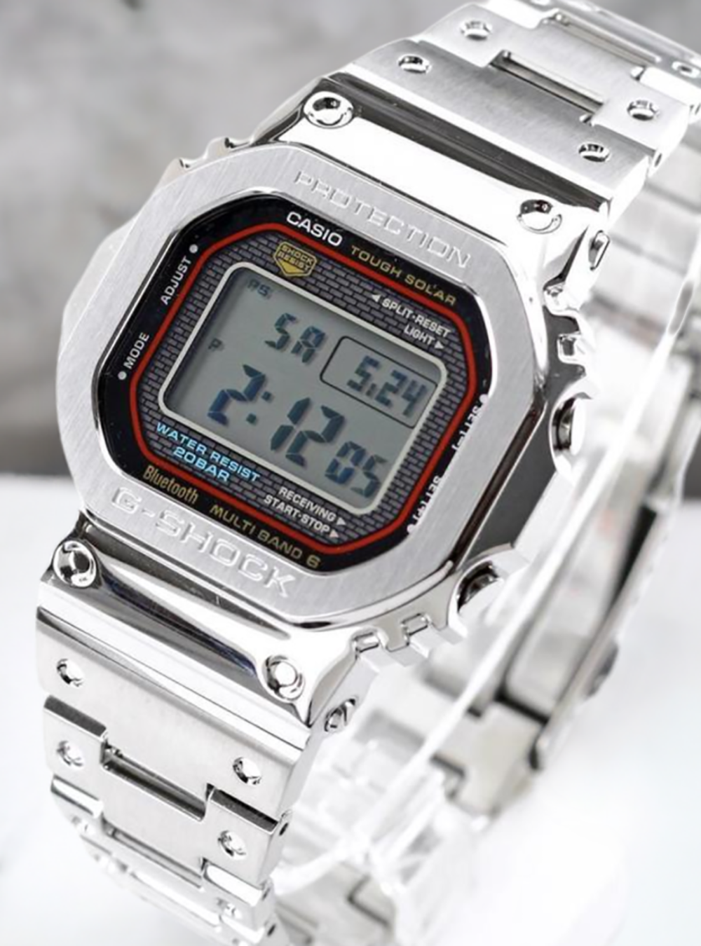 CASIO WATCH G-SHOCK FULL METAL 5000 SERIES GMW-B5000D-1CJF
