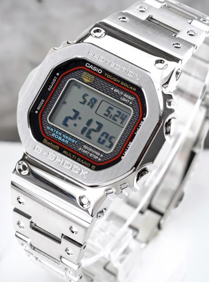 CASIO WATCH G-SHOCK FULL METAL 5000 SERIES GMW-B5000D-1CJF MADE IN JAPAN JDM
