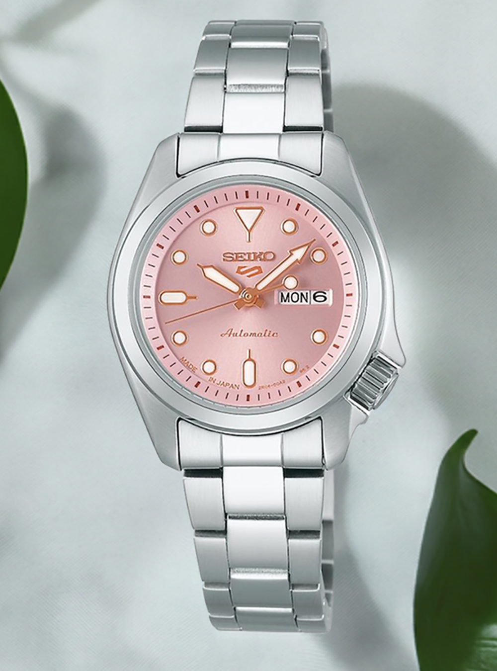 SEIKO 5 SPORTS WATCH SKX SERIES LADIES' MADE IN JAPAN JDM SEIKO 5 SPORTS WATCH SKX SERIES LADIES' MADE IN JAPAN JDM