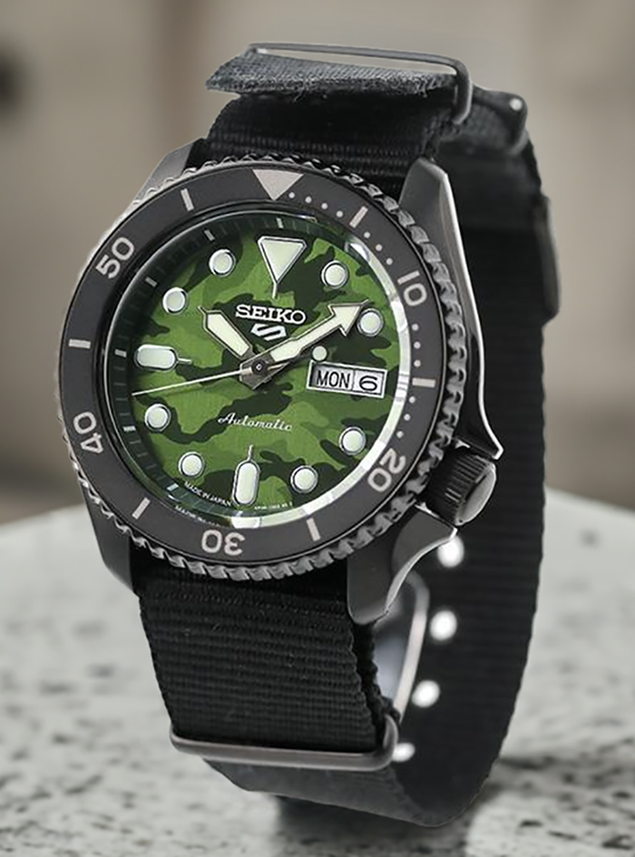 SEIKO SPORTS WATCH SKX SERIES SBSA173 SRPJ37 MADE IN JAPAN JDM