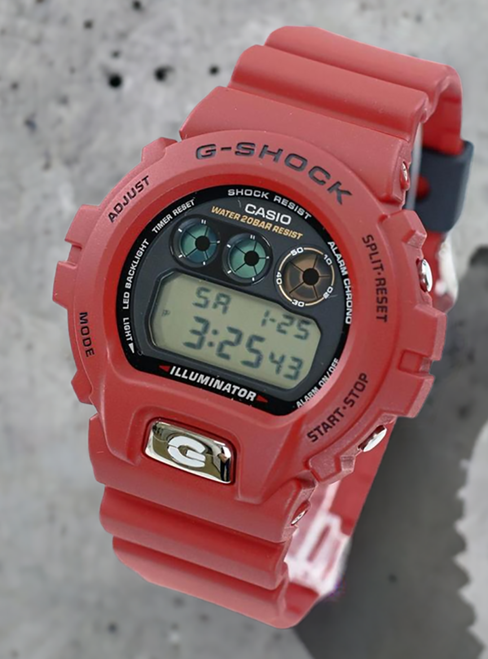 CASIO WATCH G-SHOCK 6900 SERIES 30TH ANNIVERSARY MODEL DIGITAL DW-6900TR