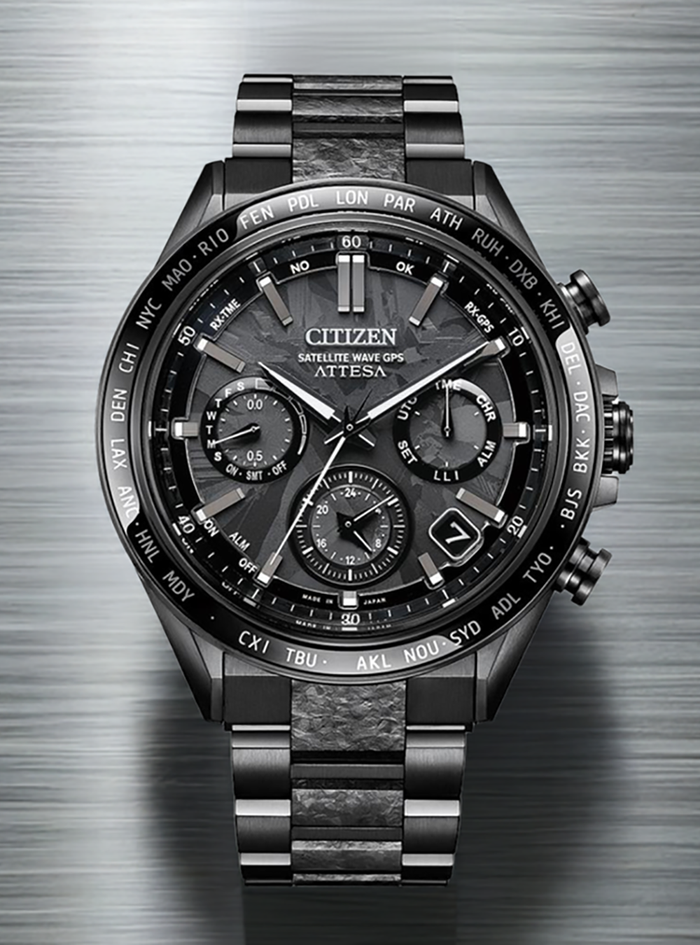 CITIZEN ATTESA ACT LINE HAKUTO-R SUPER TITANIUM GPS CC4067-66E LIMITED EDITION MADE IN JAPAN JDM
