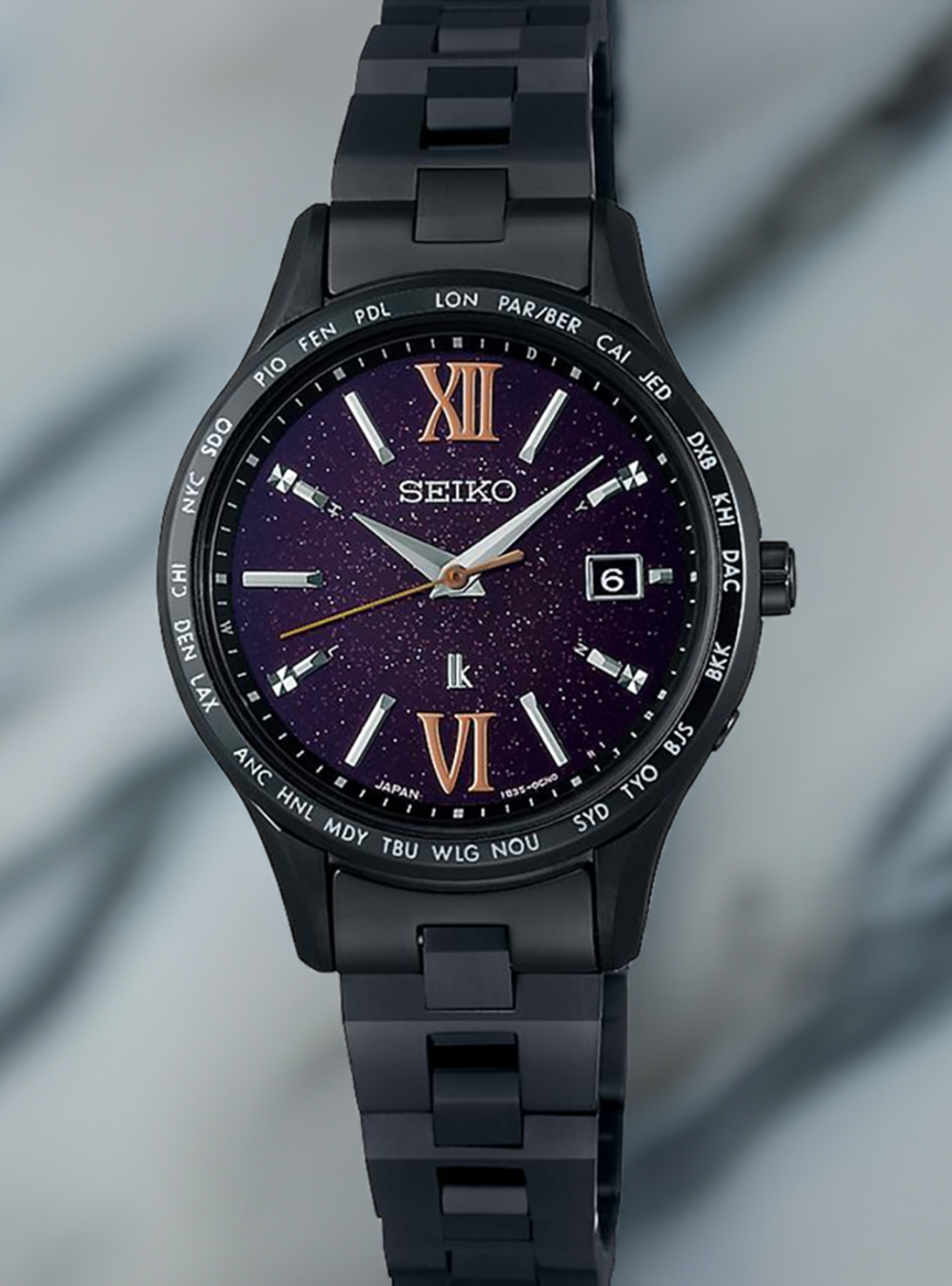 SEIKO WATCH LUKIA ESSENTIAL COLLECTION LIMITED EDITION MADE IN SEIKO WATCH LUKIA ESSENTIAL COLLECTION LIMITED EDITION MADE IN