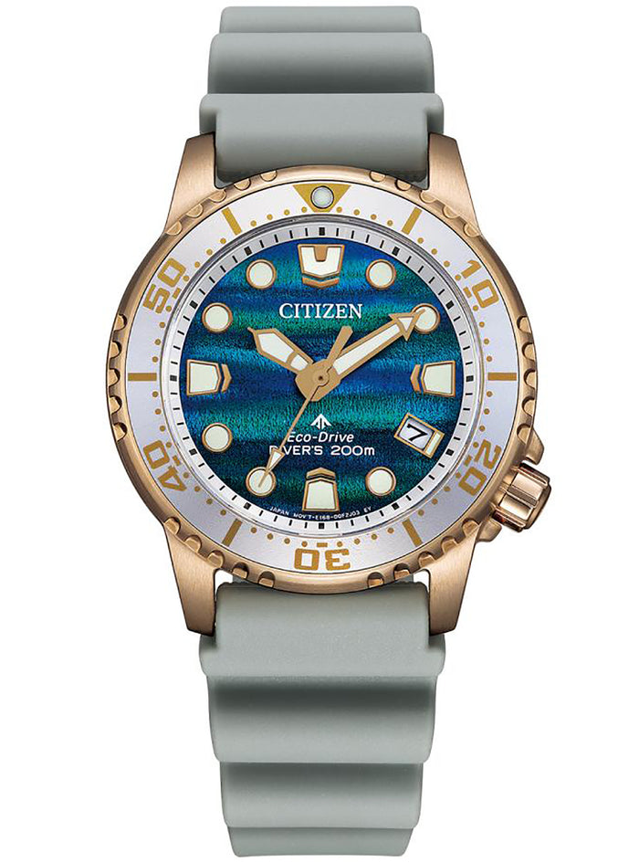 [EO2023-00W] CITIZEN PROMASTER MARINE DIVER'S WATCH LADIES LIMITED EDITION JAPAN MOV'T
