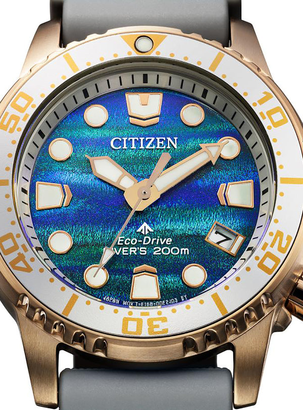 [EO2023-00W] CITIZEN PROMASTER MARINE DIVER'S WATCH LADIES LIMITED EDITION JAPAN MOV'T
