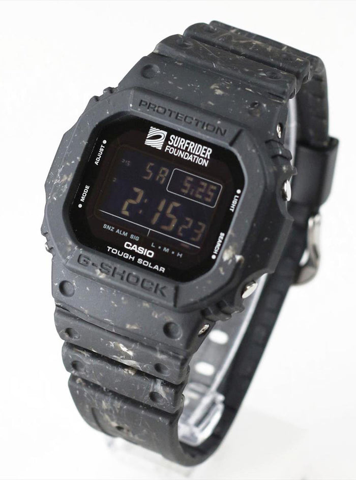 CASIO WATCH G-SHOCK SURFRIDER FOUNDATION COLLABORATION MODEL DIGITAL 5600 SERIES G-5600SRF-1JR JDM