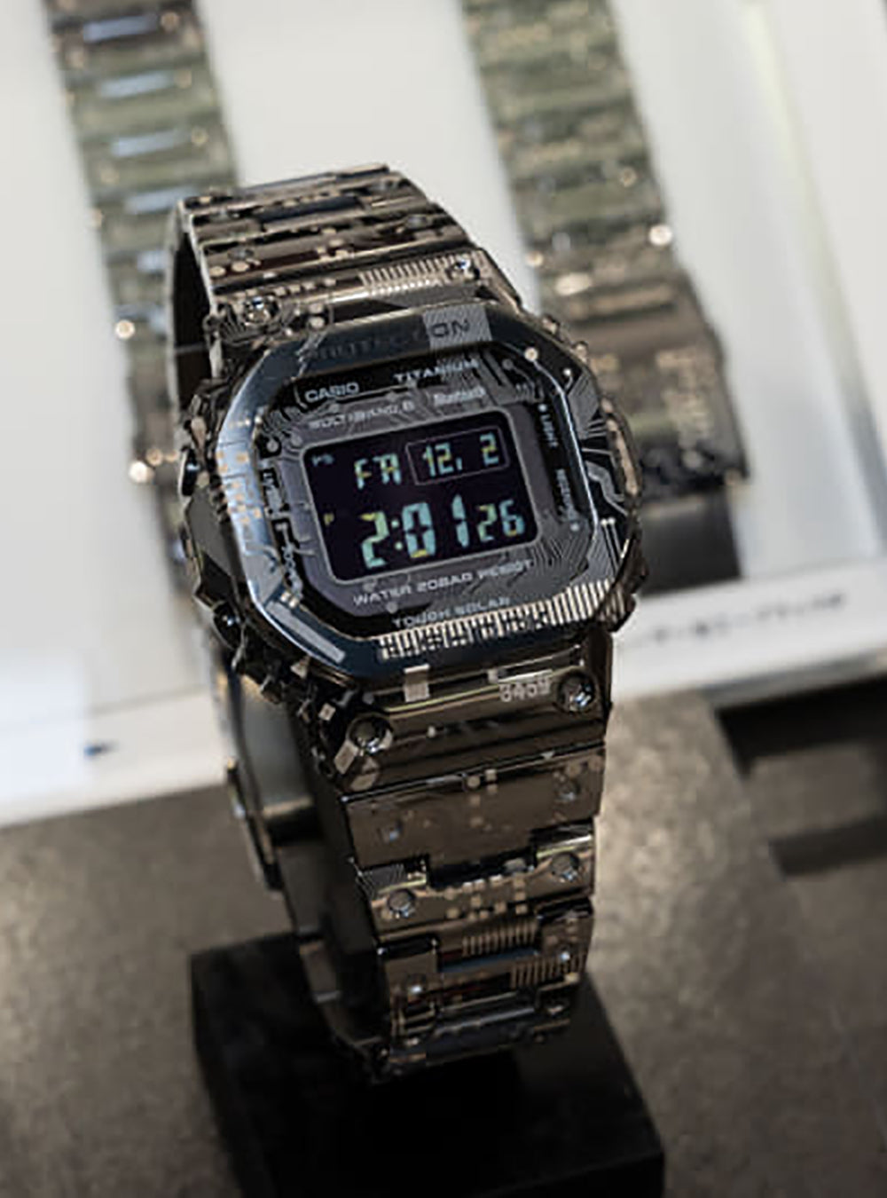 CASIO G-SHOCK FULL METAL 5000 SERIES GMW-B5000TCC-1JR LIMITED 