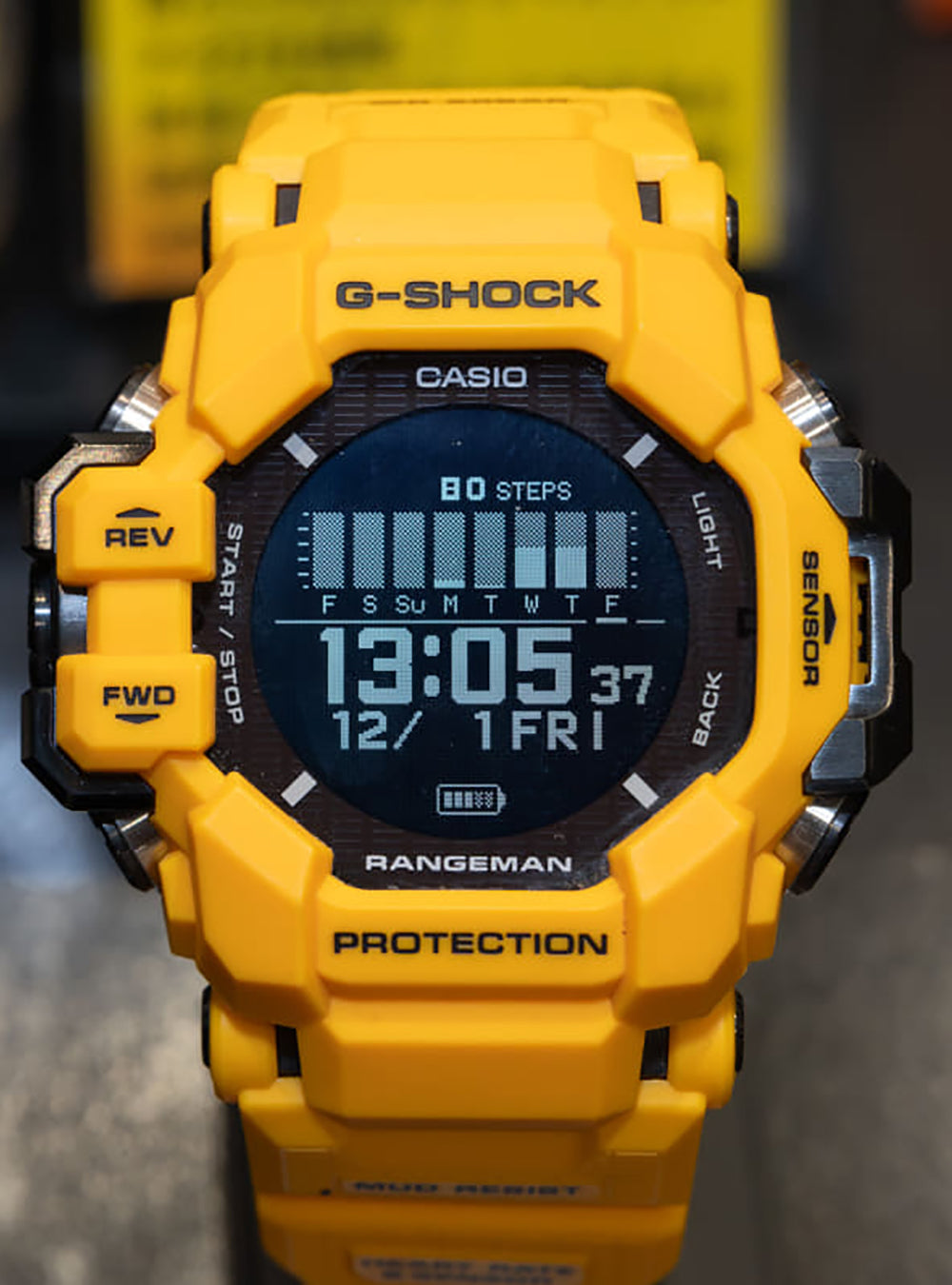 G shock outlet gps rangeman