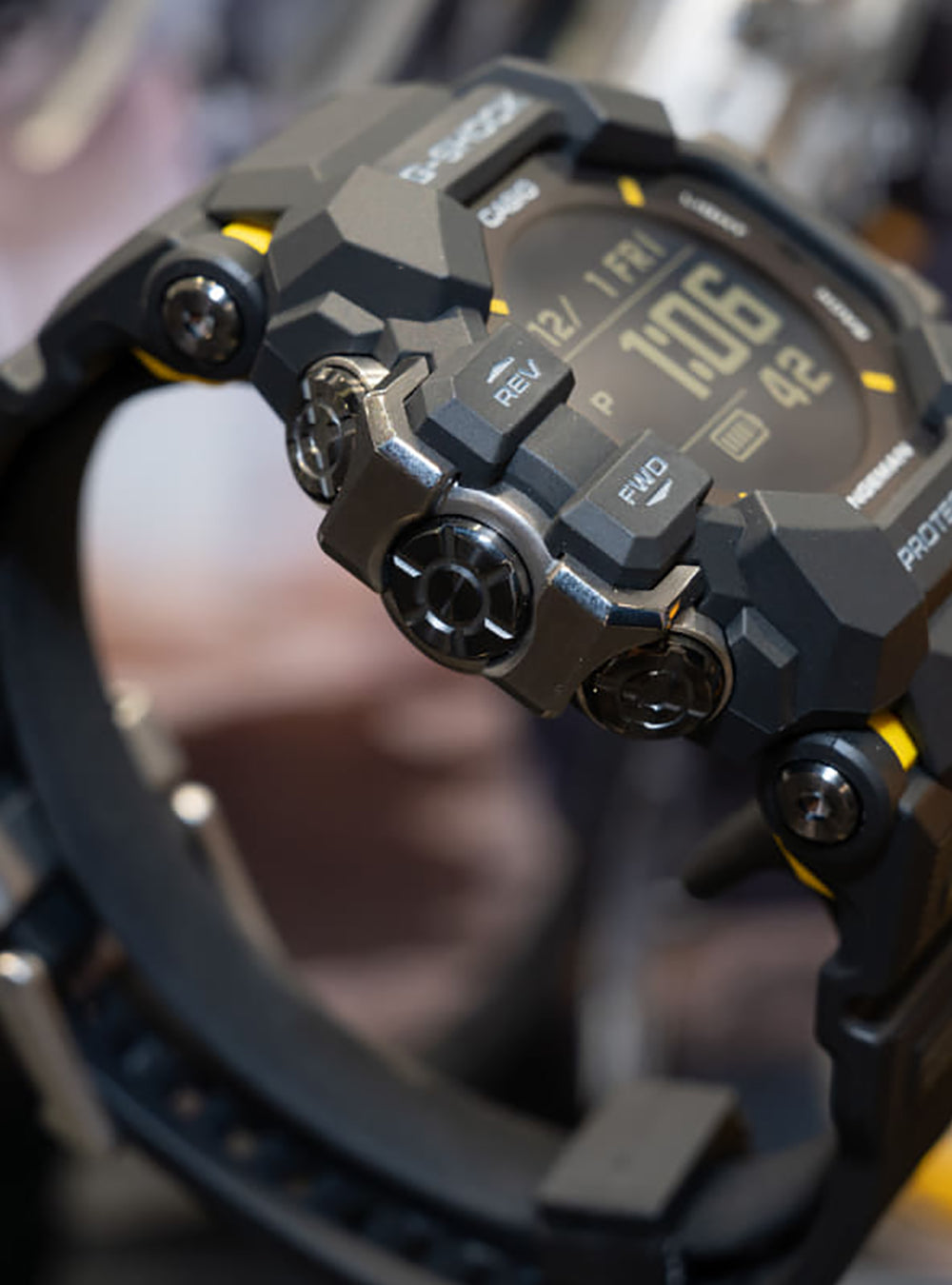 CASIO WATCH G-SHOCK MASTER OF G LAND RANGEMAN GPR-H1000 JDM