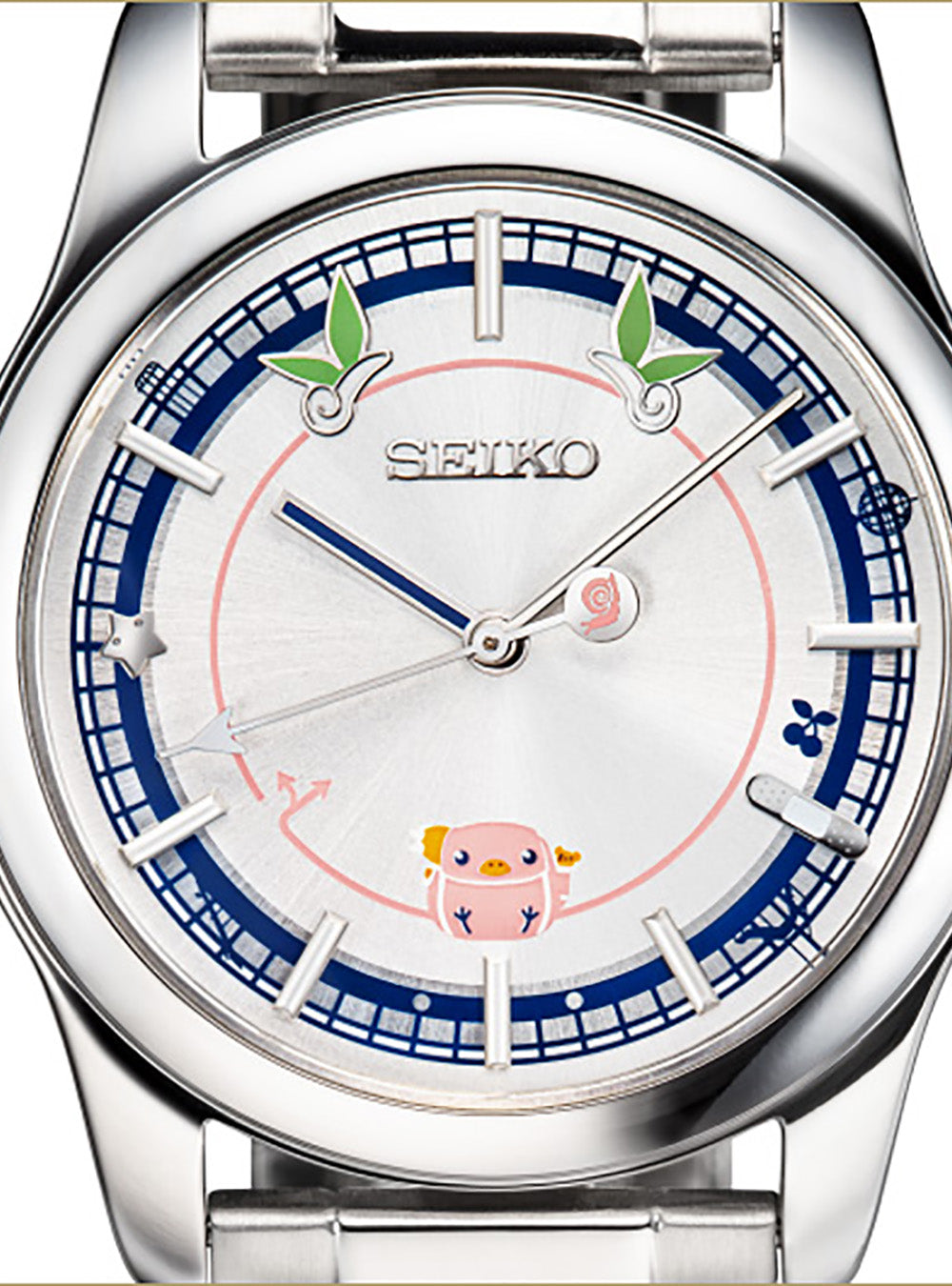 SEIKO x MONOGATARI SERIES COLLABORATION WATCH LIMITED EDITION MADE IN JAPAN
