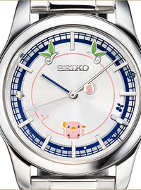 SEIKO x MONOGATARI SERIES COLLABORATION WATCH LIMITED EDITION MADE IN JAPAN
